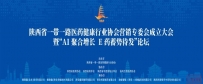 陕西省一带一路医药健康行业协会营销专委会成立大会暨“A聚合增长 E药蓄势待发”论坛成功举办