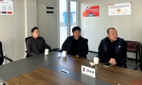 中国和平发展基金会“一带一路”交流委员会主任邢凤亮一行莅临仰融(天津)公司考察