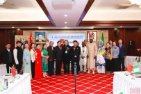 仁创集团秦升益董事长应邀出席“一带一路”文化与经贸交流会 共探国际合作新机遇