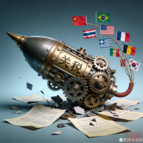 “关税武器”真面目是什么,与美国斩杀线之间的直接关系,特朗普把这“关税大锤”结实斩杀在美国公民的身上