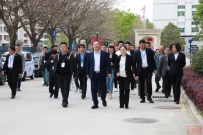 海外闽籍华商“一带一路”研修班侨领走进安发  共绘新“侨”图