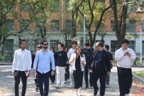 服务一带一路,助力职教出海④ | 数字设计与建造国际工作坊师生团队赴同济大学参观学习
